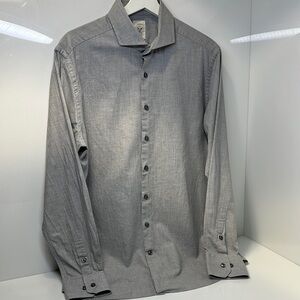 Strong Gray Dress Shirt